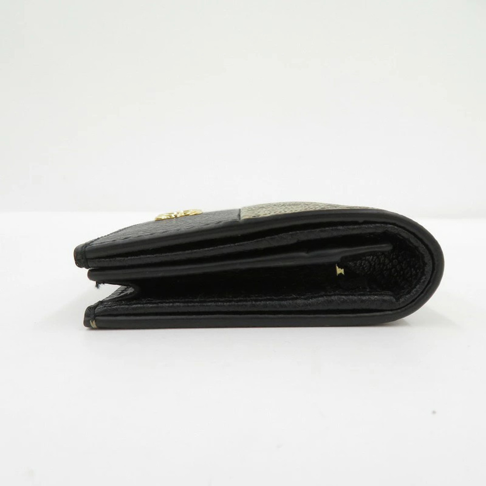GUCCI GG Supreme Bi fold Wallet Beige - Picture 5 of 10